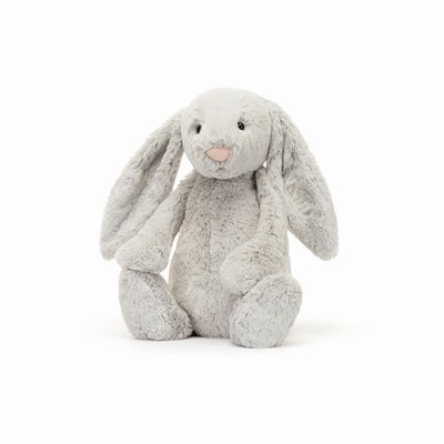 Jellycat Bashful Silver Bunny Huge Australia | 670518UNI